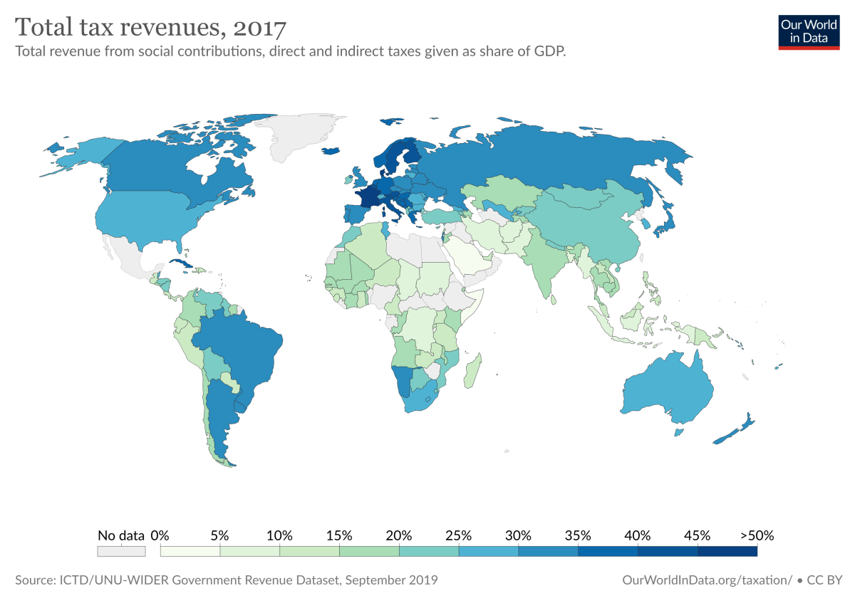 What prevents developing countries from taxing&nbsp;more?